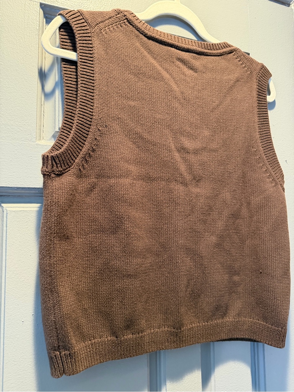 GAP Brown sweater vest NWT - Picture 8 of 10